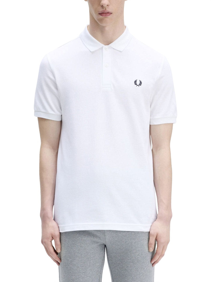 COTTON PIQUE POLO