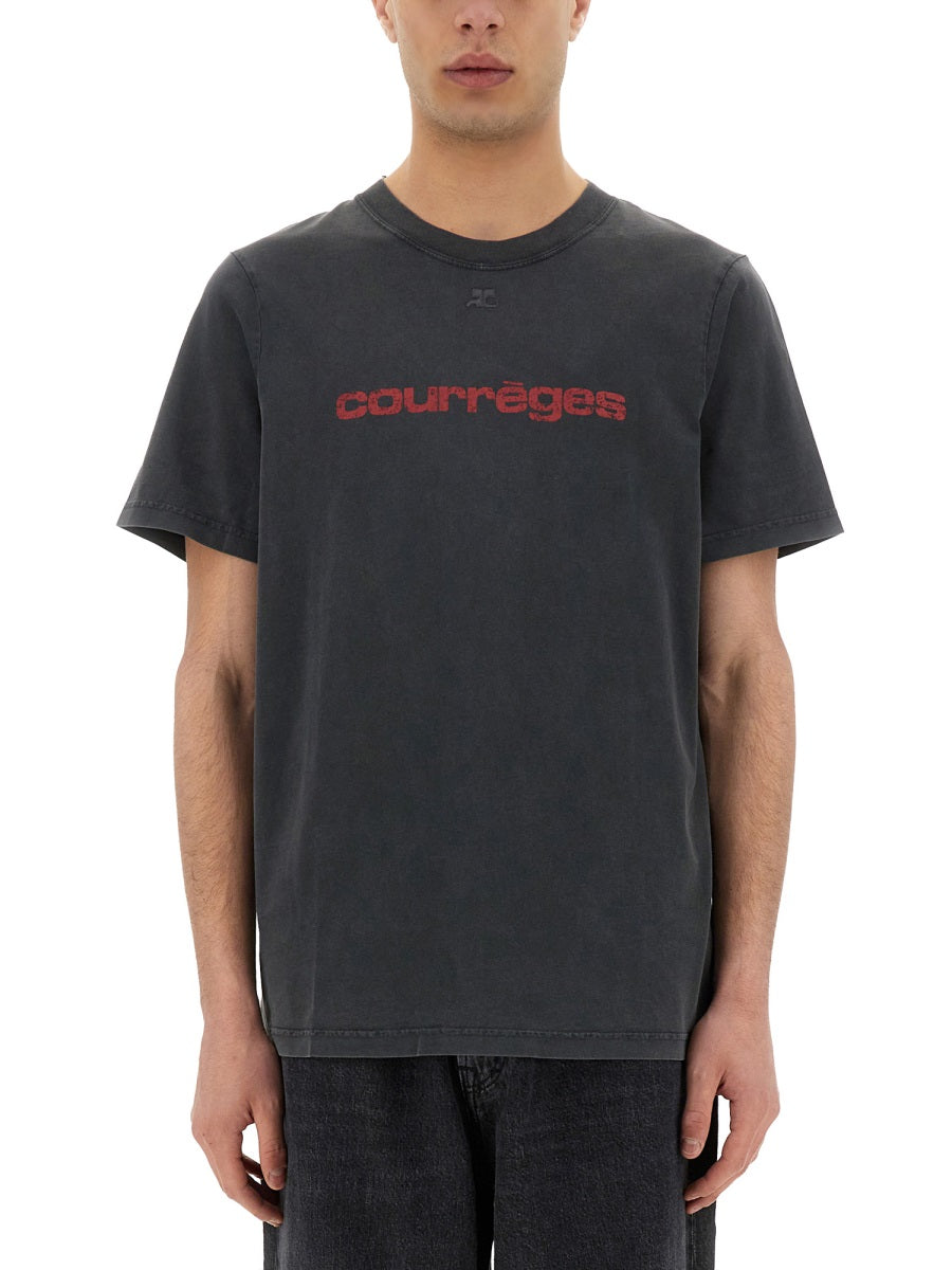 LOGO PRINT T-SHIRT