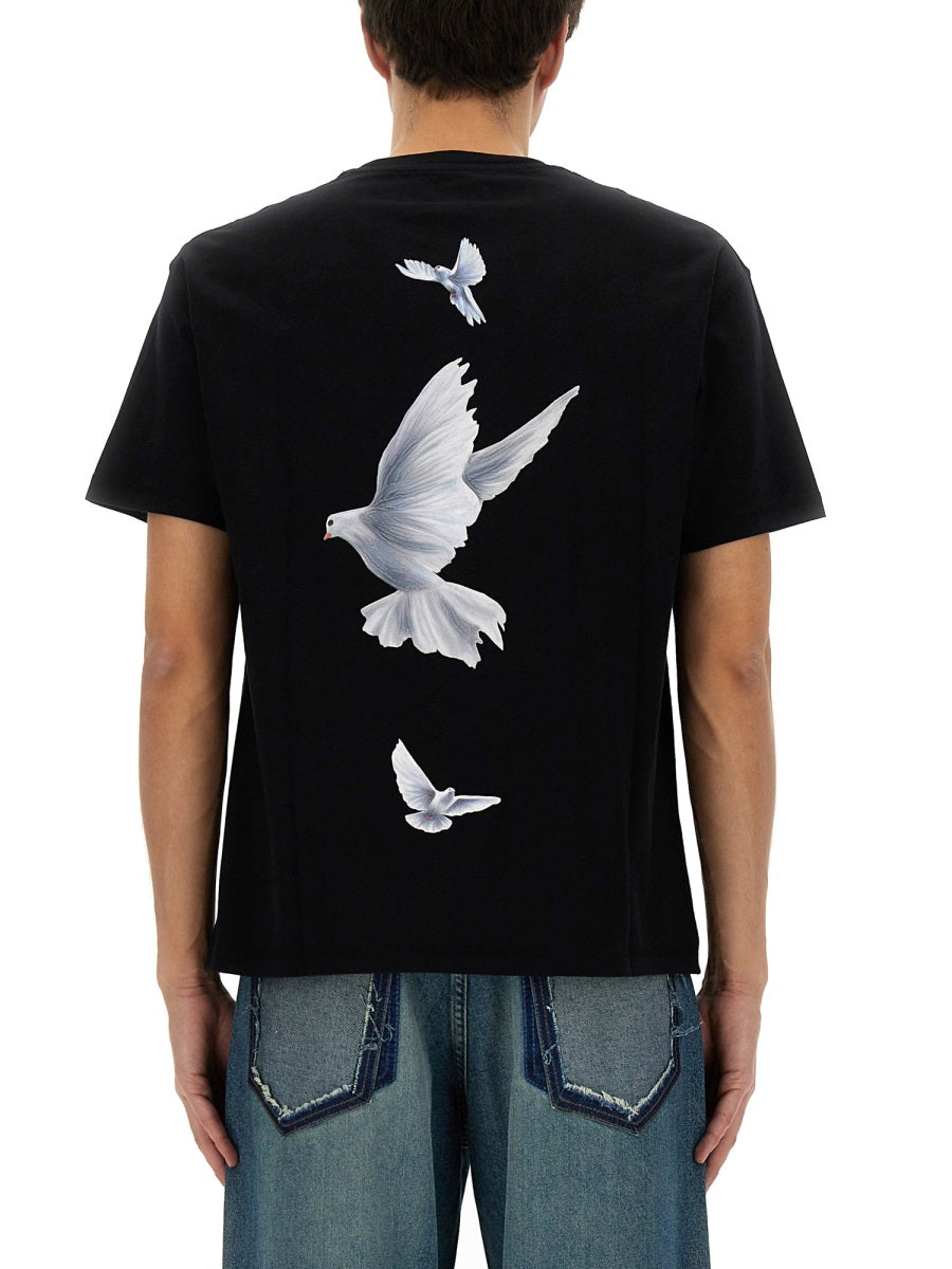 FREEDOM DOVES T-SHIRT