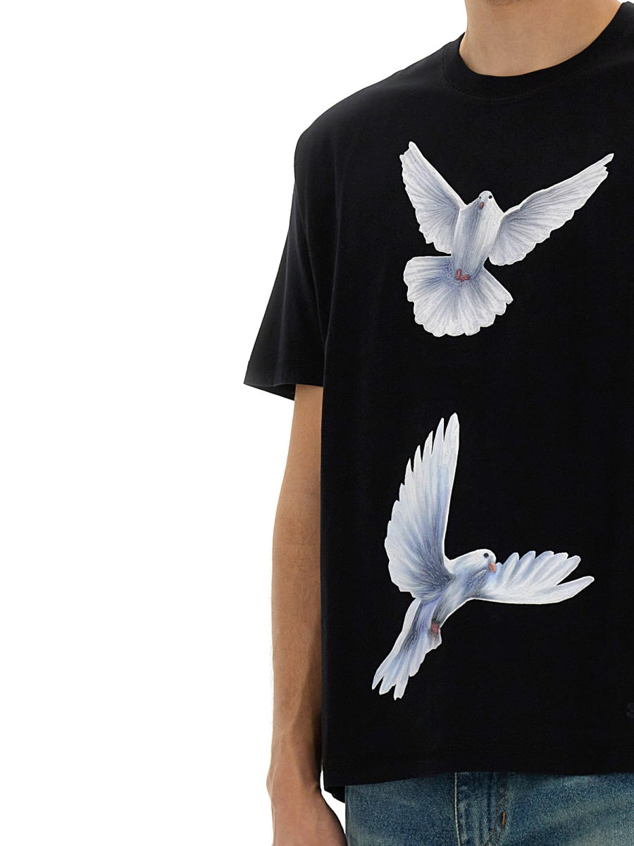 FREEDOM DOVES T-SHIRT