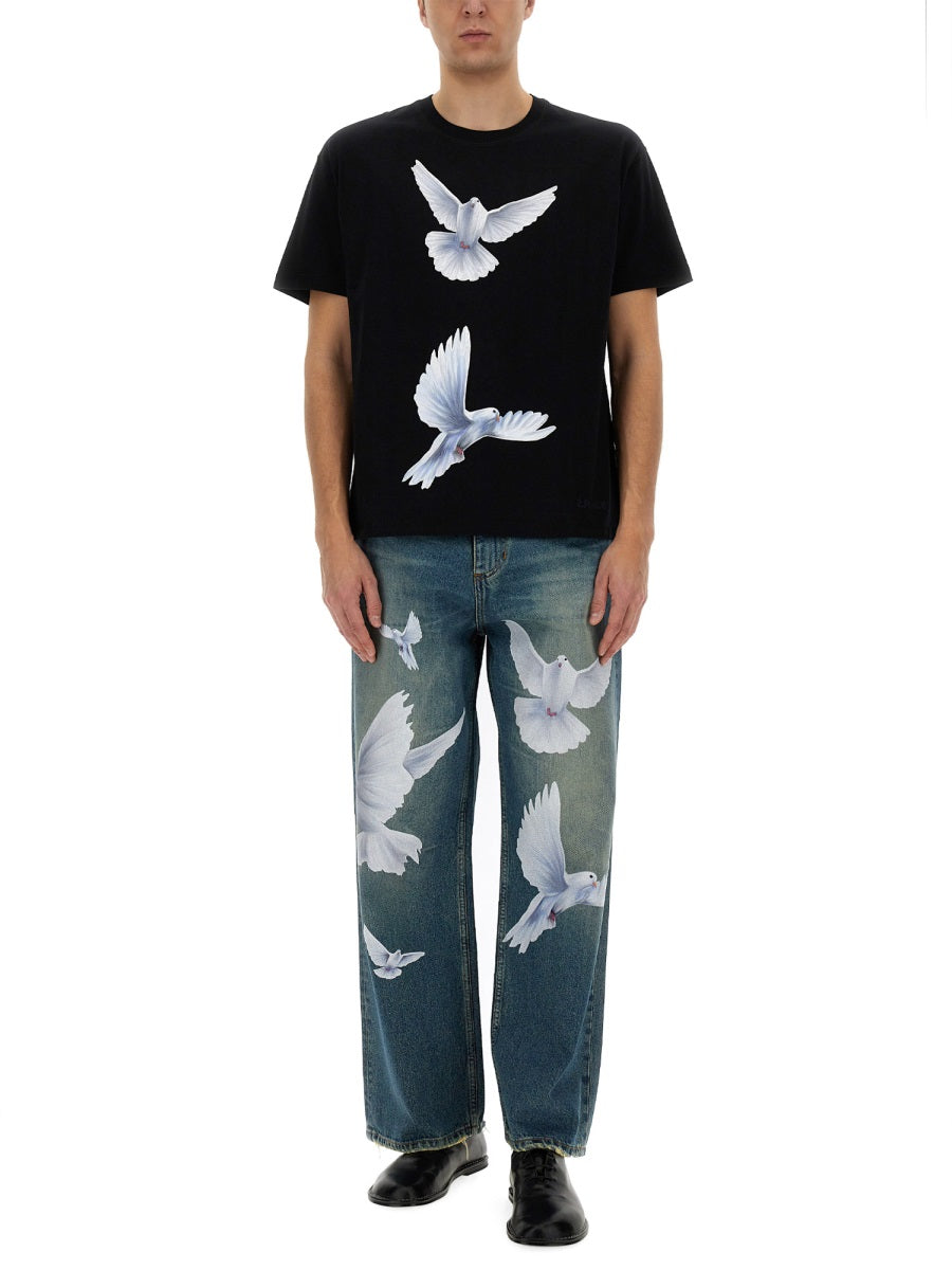 FREEDOM DOVES T-SHIRT