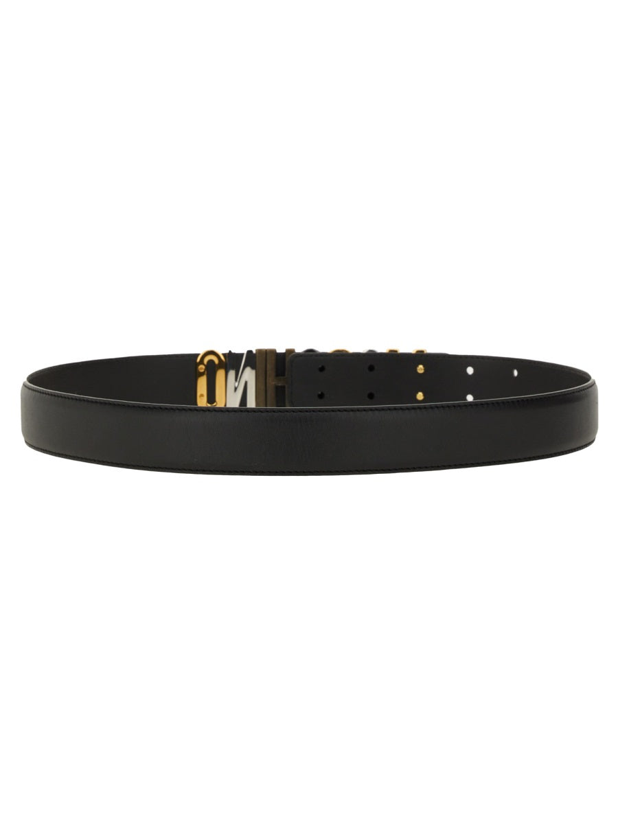 BELT WITH LOGO