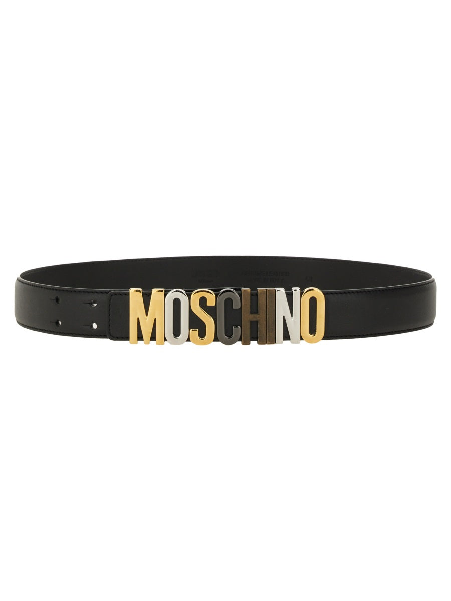 BELT WITH LOGO