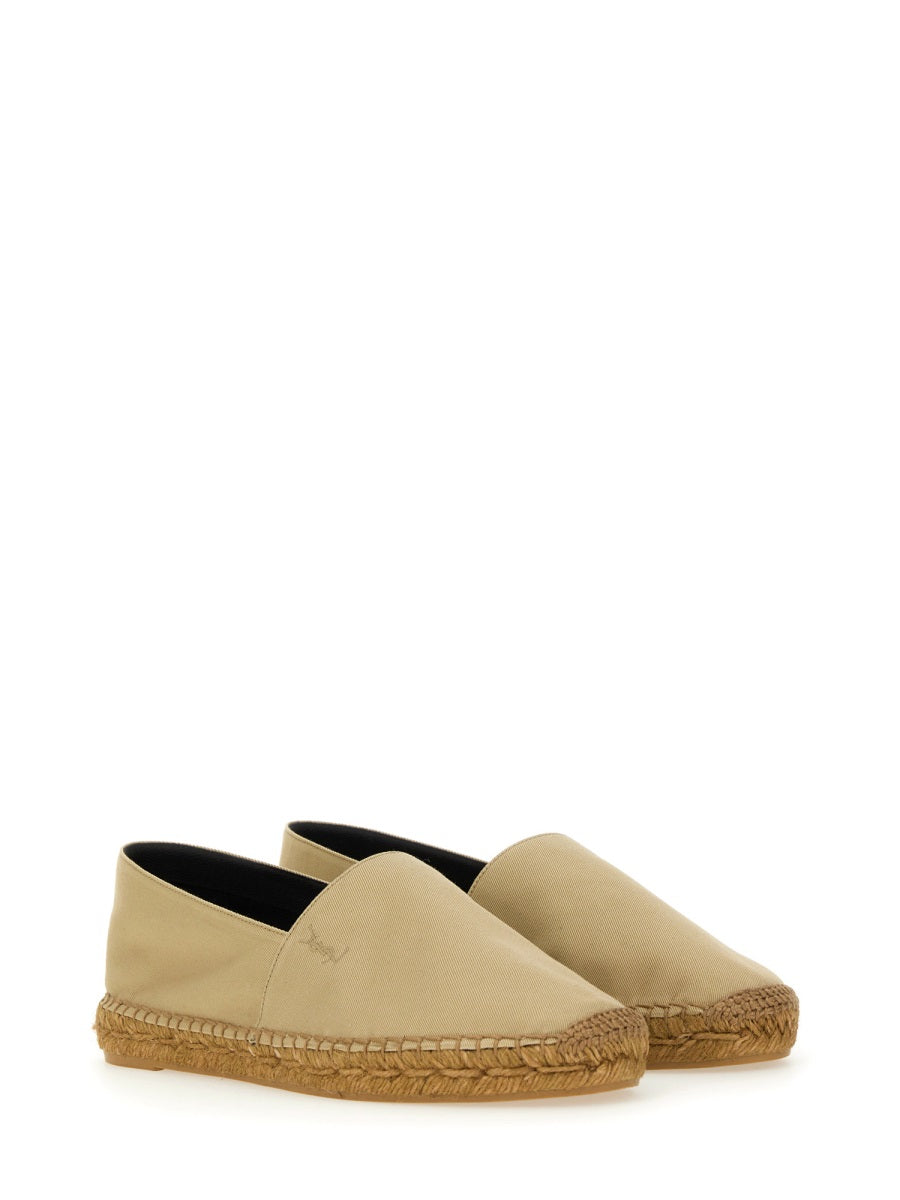 ESPADRILLE IN GABARDINE