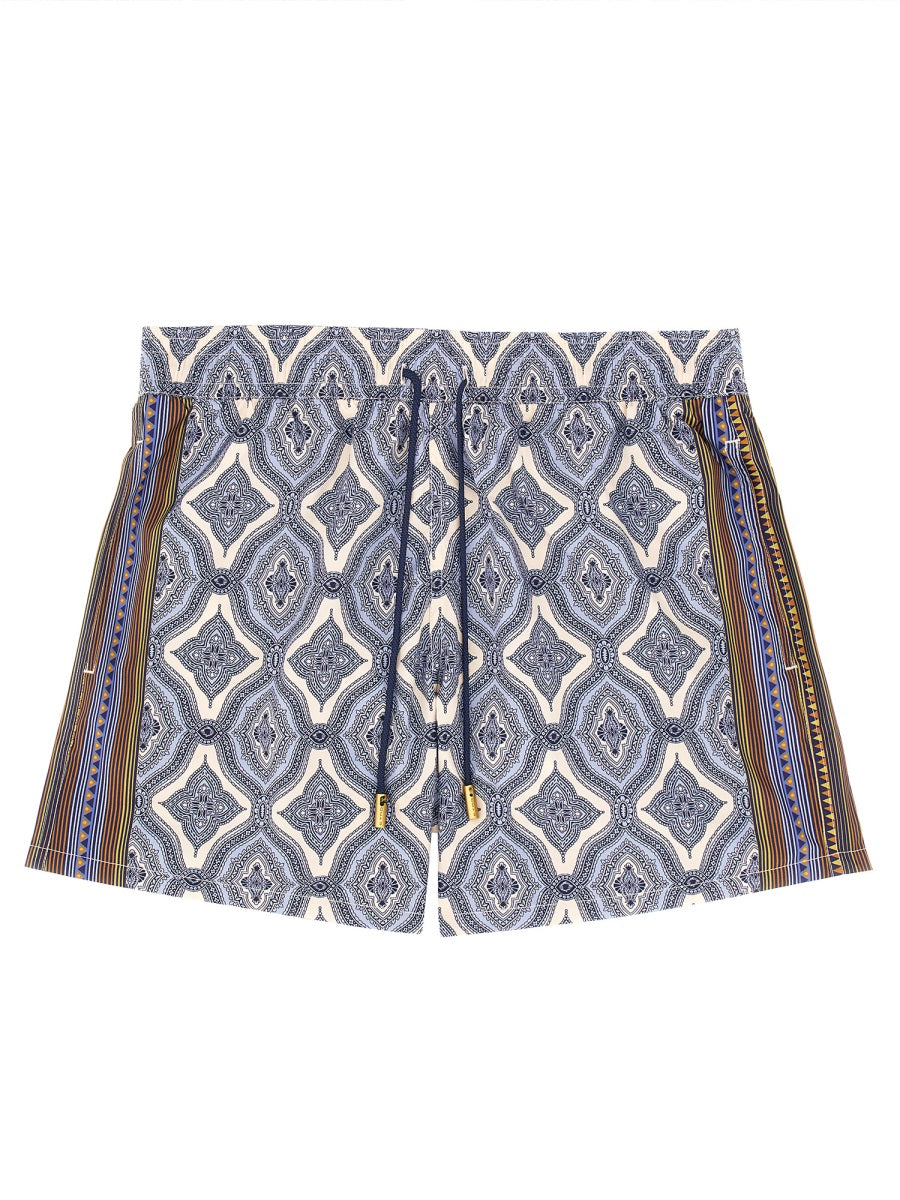 BOXER SWIMSUIT