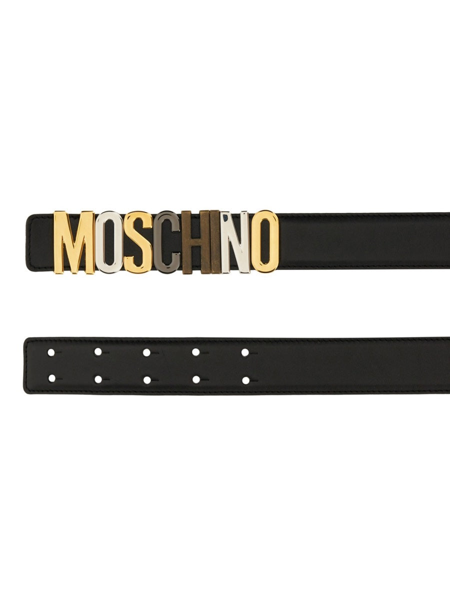 BELT WITH LOGO