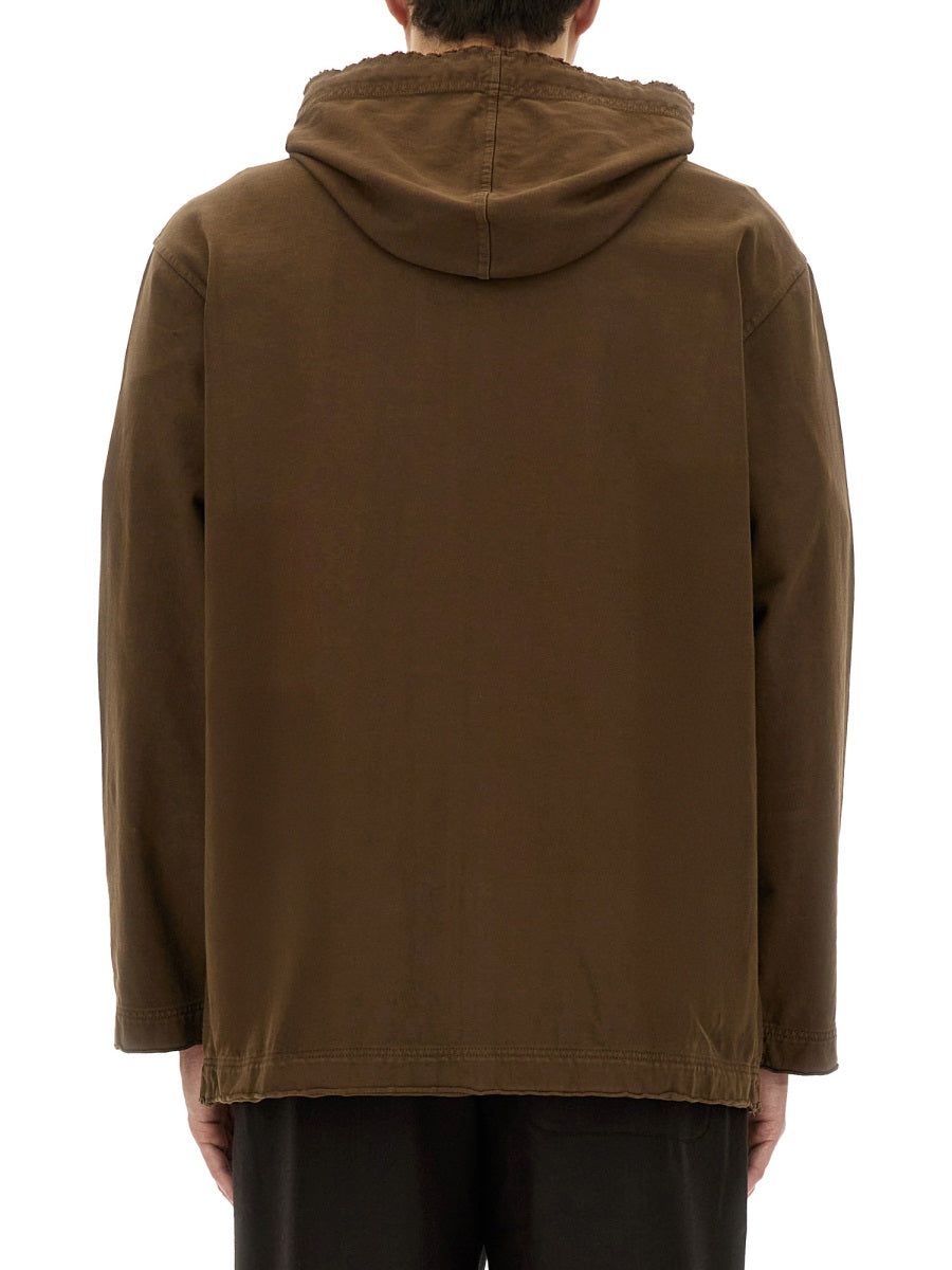 ZIPPER HOODIE