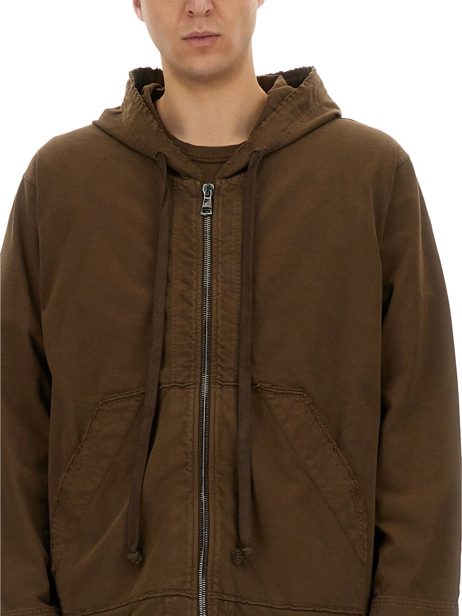 ZIPPER HOODIE