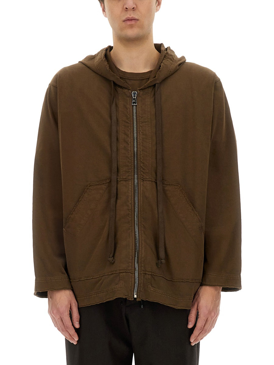 ZIPPER HOODIE