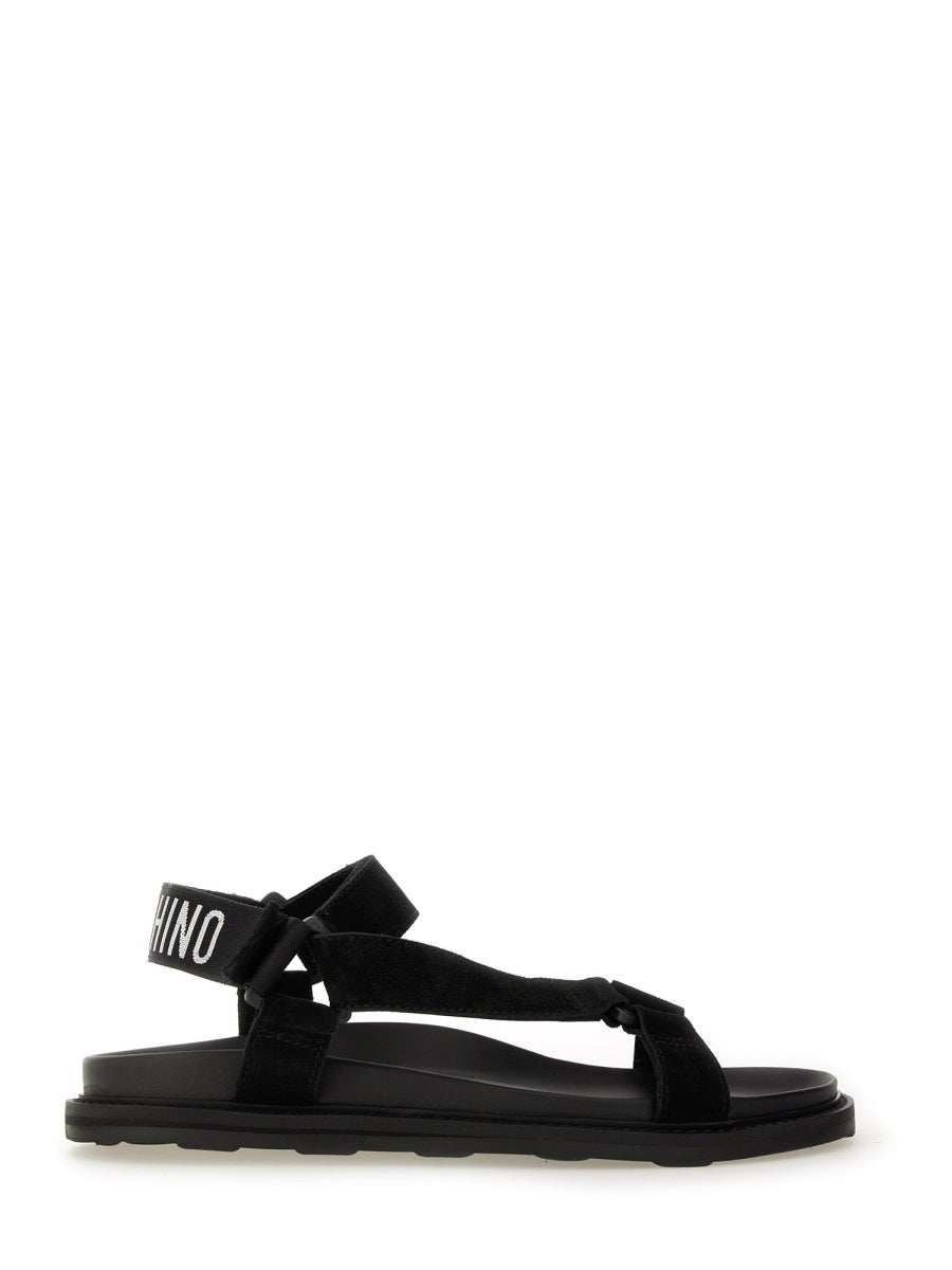 SANDAL WITH LOGO