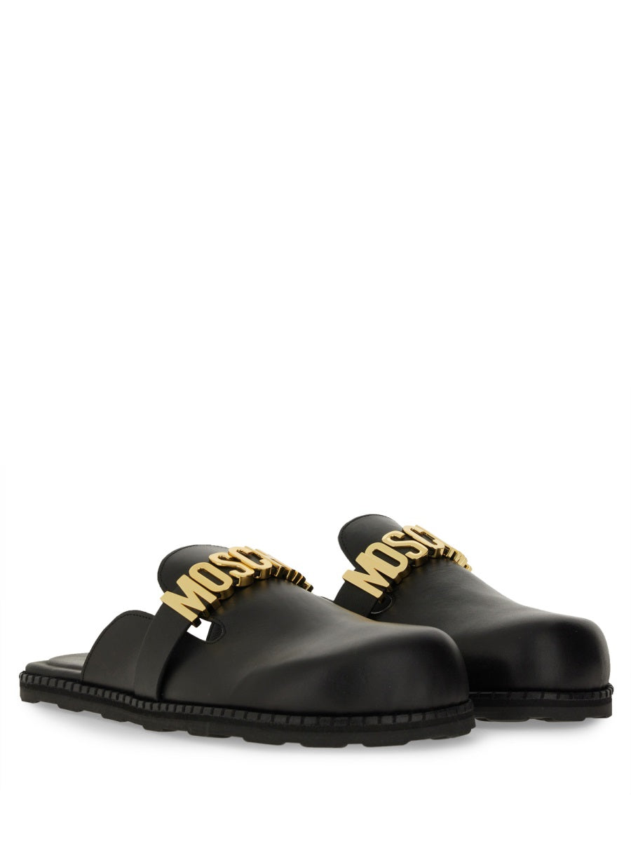 SANDAL WITH LOGO