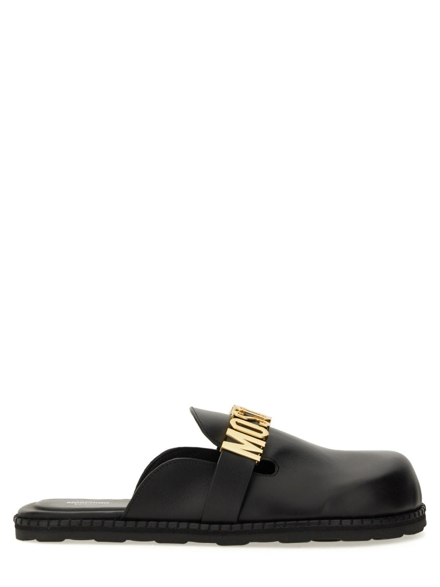 SANDAL WITH LOGO