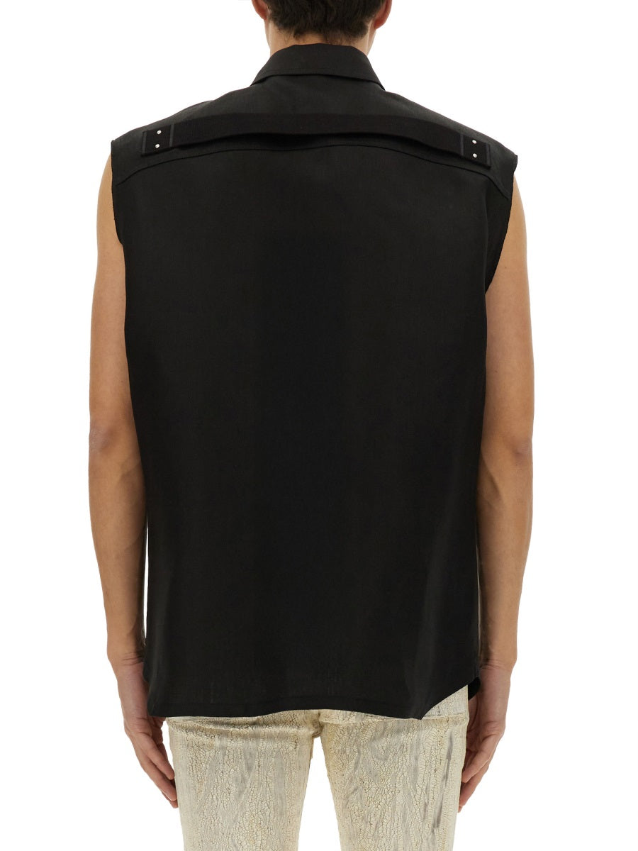 SLEEVELESS OUTERSHIRT "JUMBO"