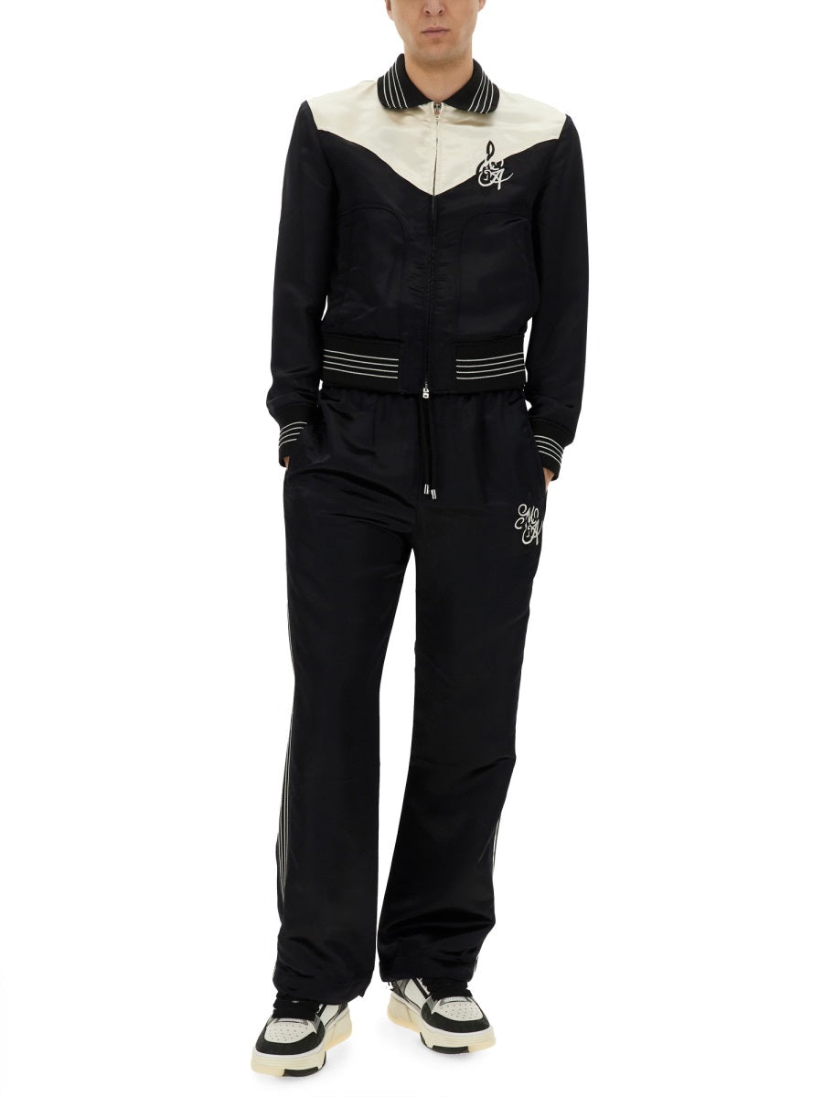 JACKET WITH EMBROIDERY