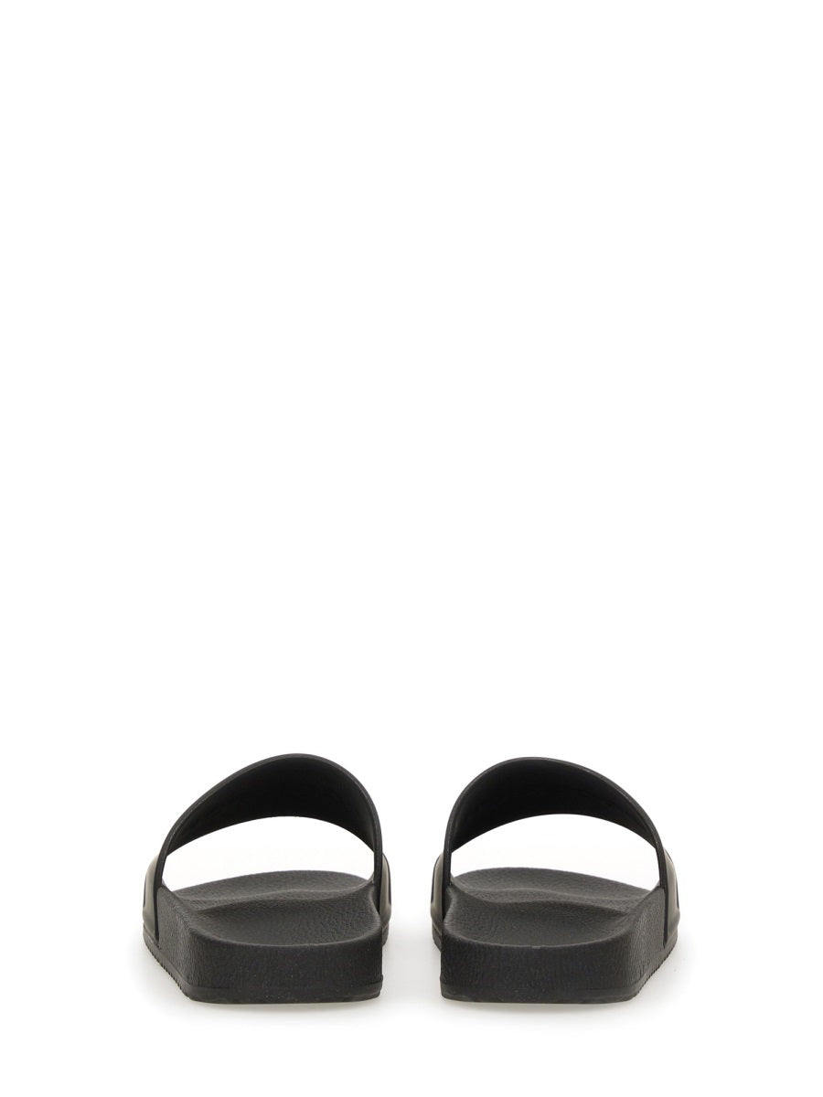 SLIDE SANDAL WITH LOGO