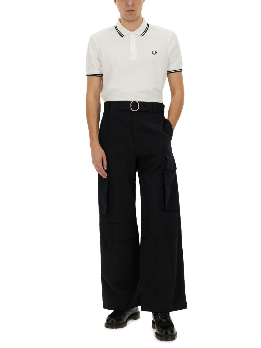 "STRONG WILL" POLO SHIRT