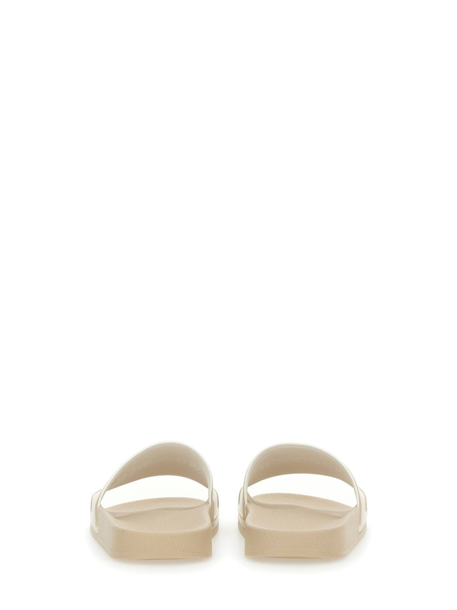 SLIDE SANDAL WITH LOGO