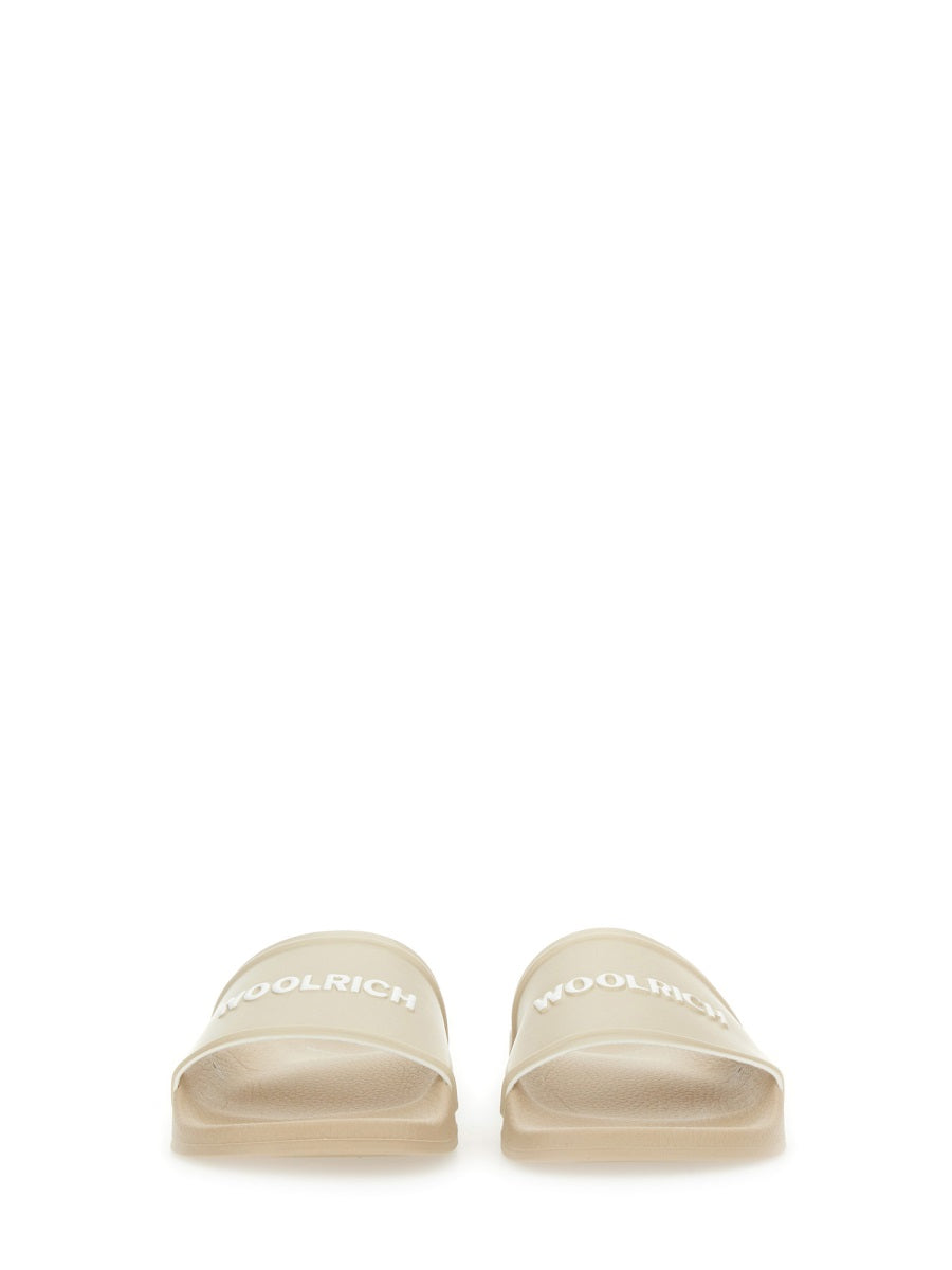 SLIDE SANDAL WITH LOGO