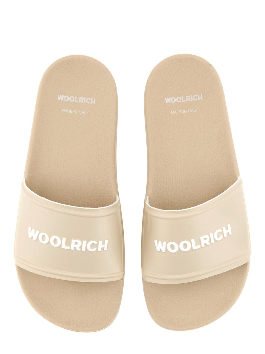 SLIDE SANDAL WITH LOGO