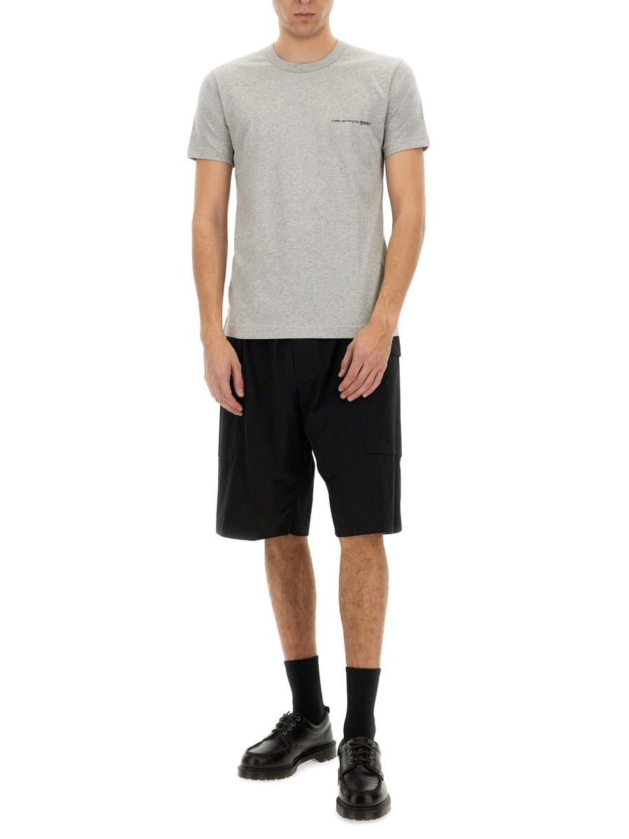 T-SHIRT WITH LOGO