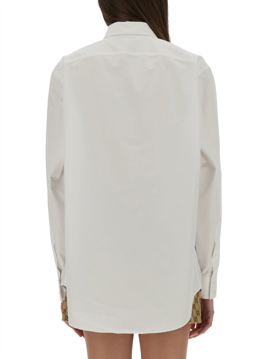 COTTON POPLIN SHIRT
