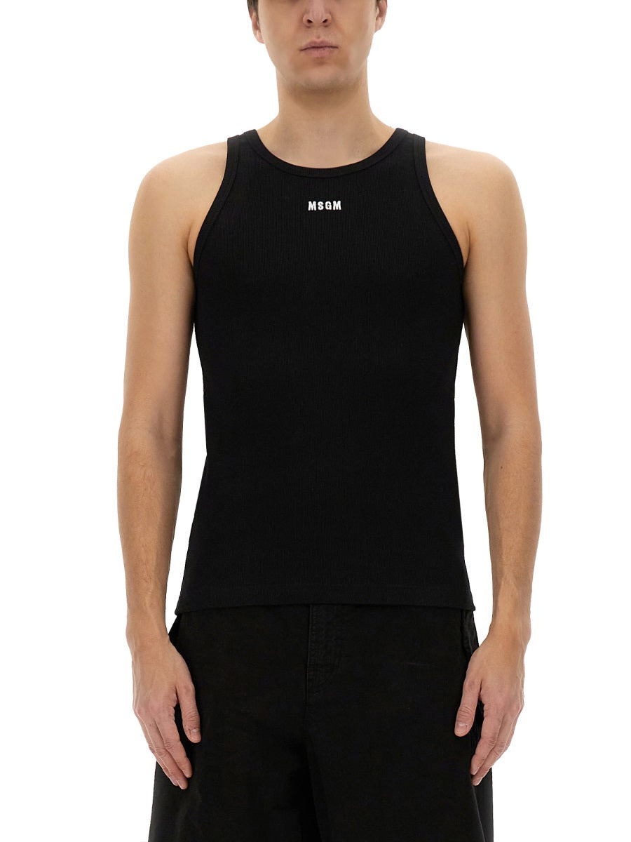 COTTON TANK TOP