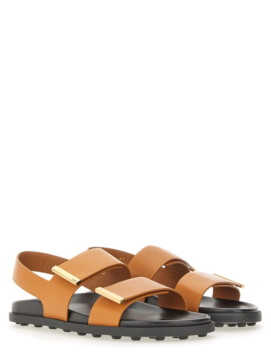 LEATHER SANDAL