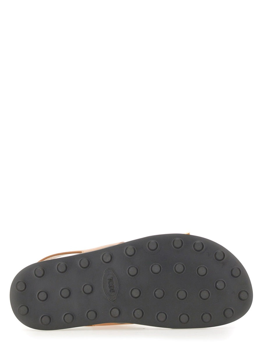 LEATHER SANDAL