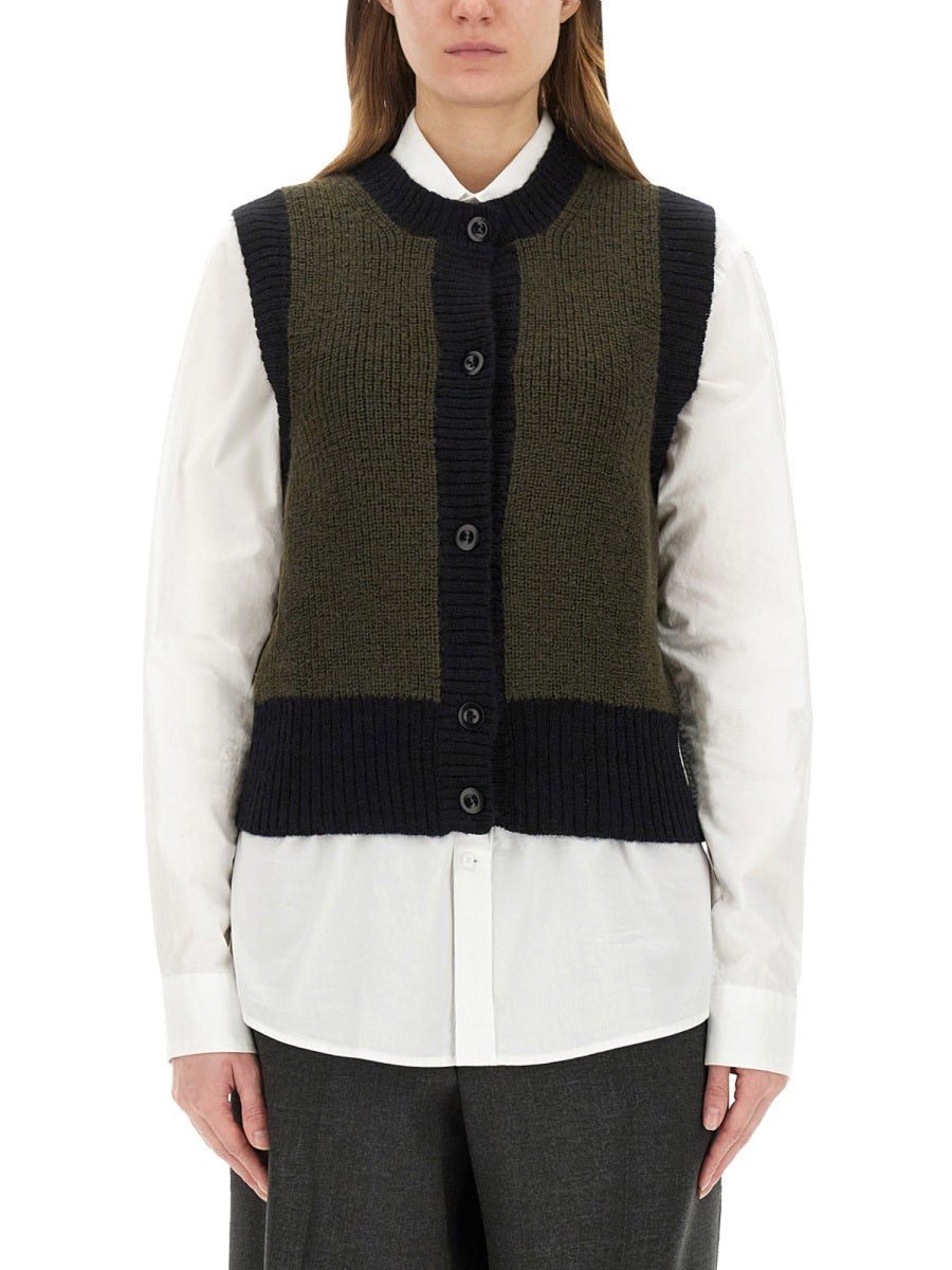 WOOL VEST