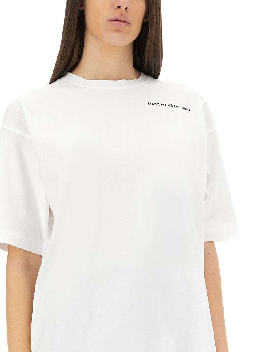 "MAKE MY HEART SING" T SHIRT