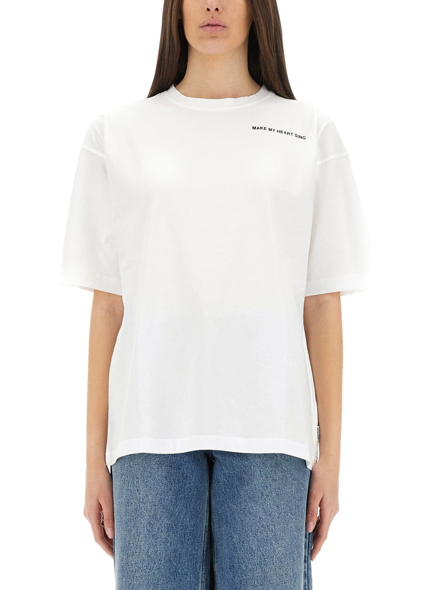 "MAKE MY HEART SING" T SHIRT