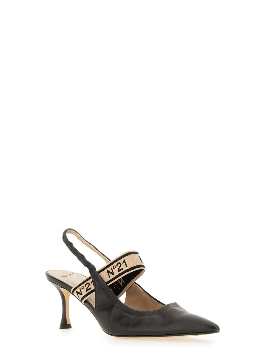SLINGBACK WITH LOGO