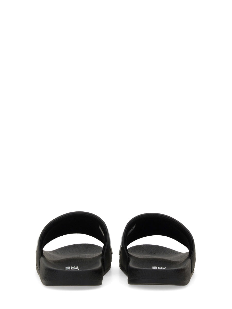 SLIDE SANDAL WITH LOGO