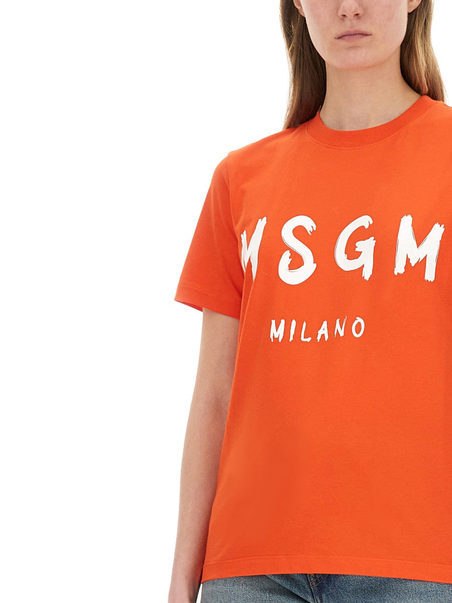 T-SHIRT WITH LOGO