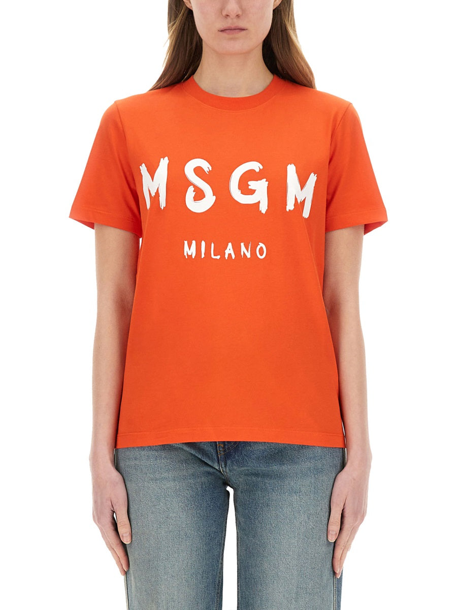 T-SHIRT WITH LOGO
