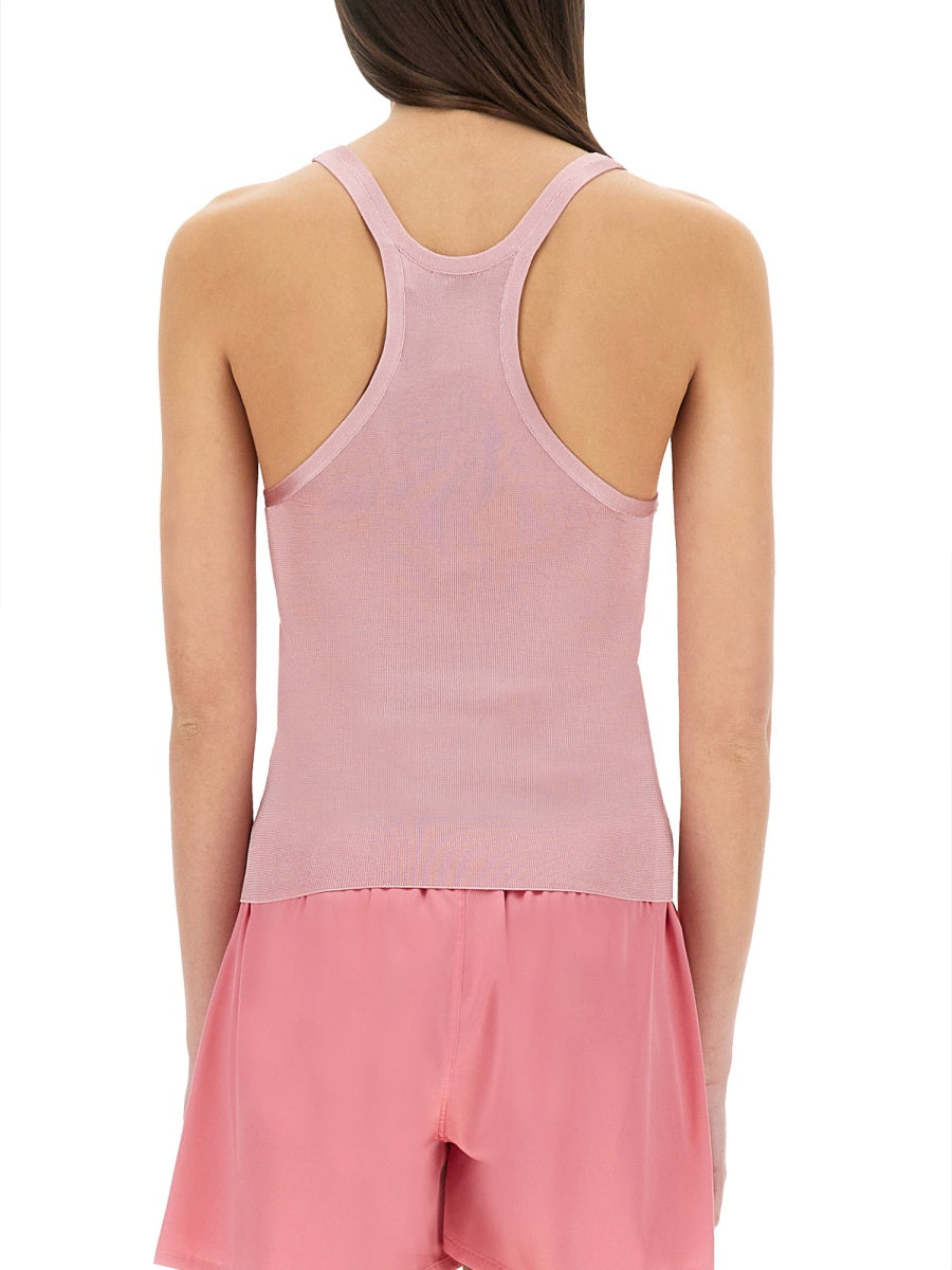 SILK KNIT TANK TOP