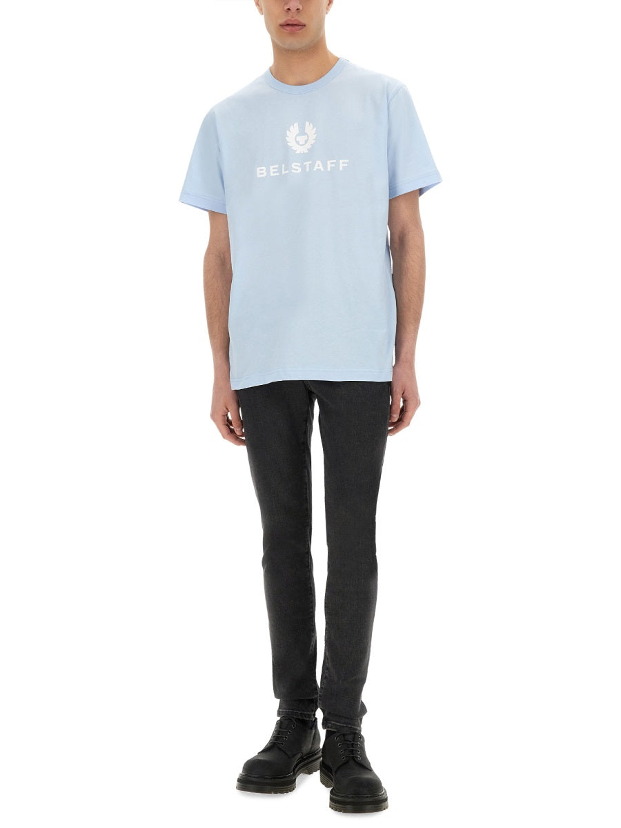 T-SHIRT WITH LOGO