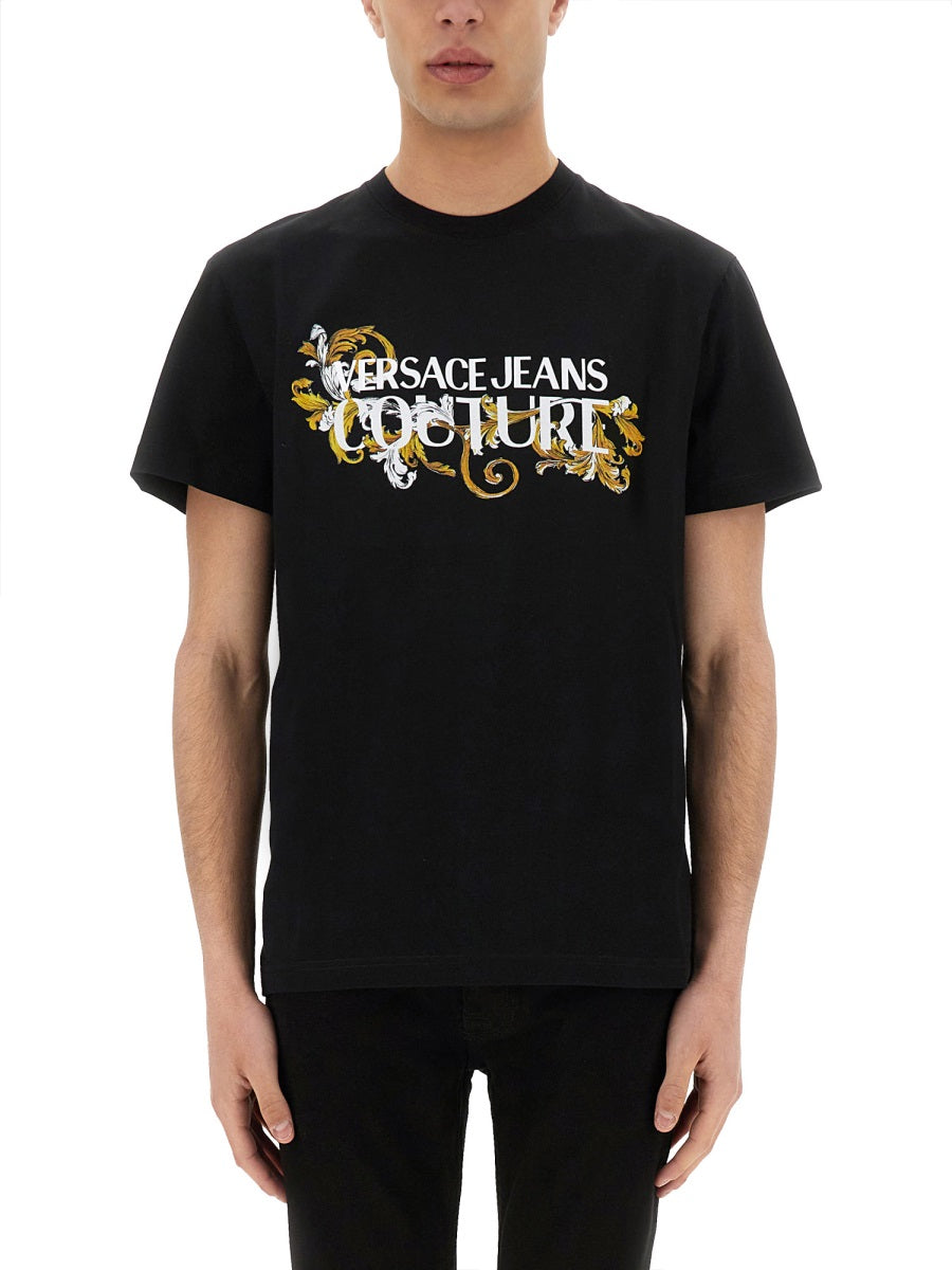 BAROQUE OUTLINE LOGO T-SHIRT