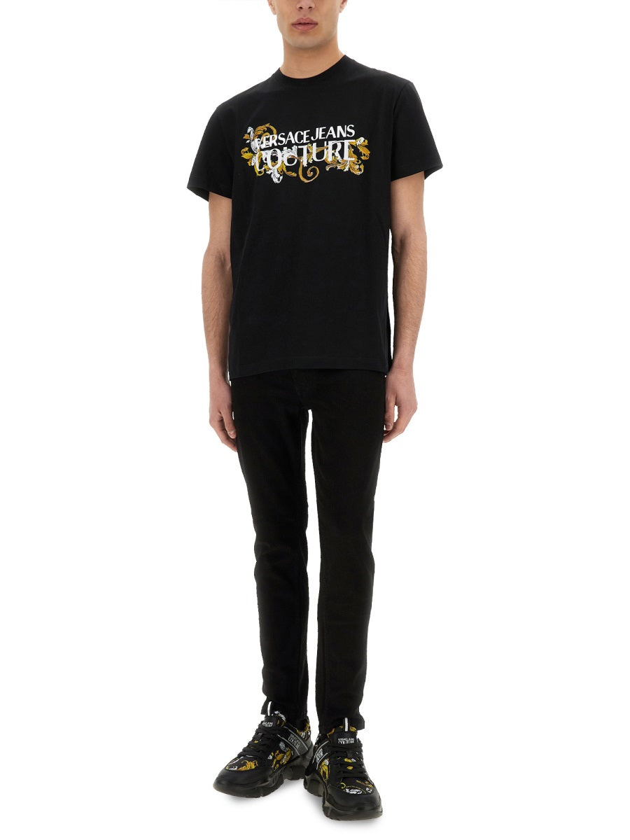 BAROQUE OUTLINE LOGO T-SHIRT