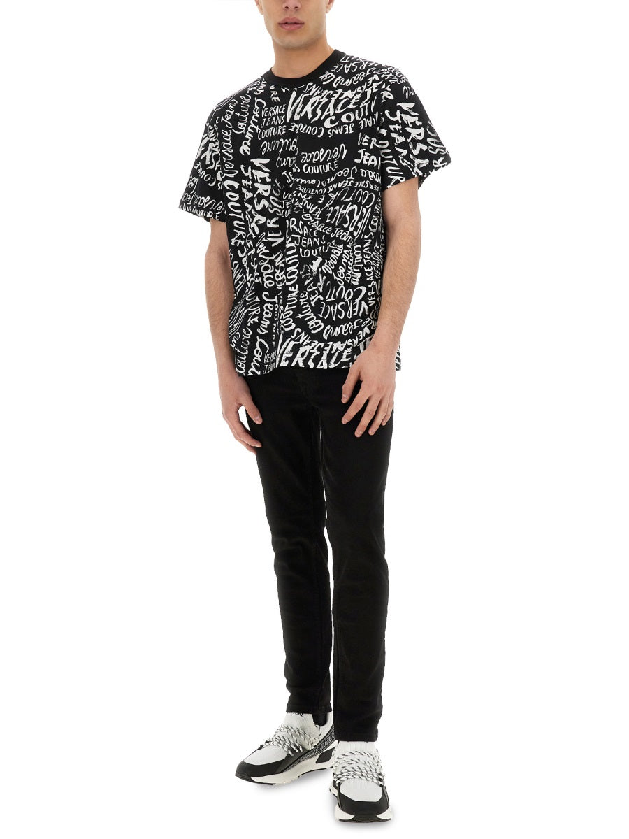 LOGOMANIA PRINT T-SHIRT