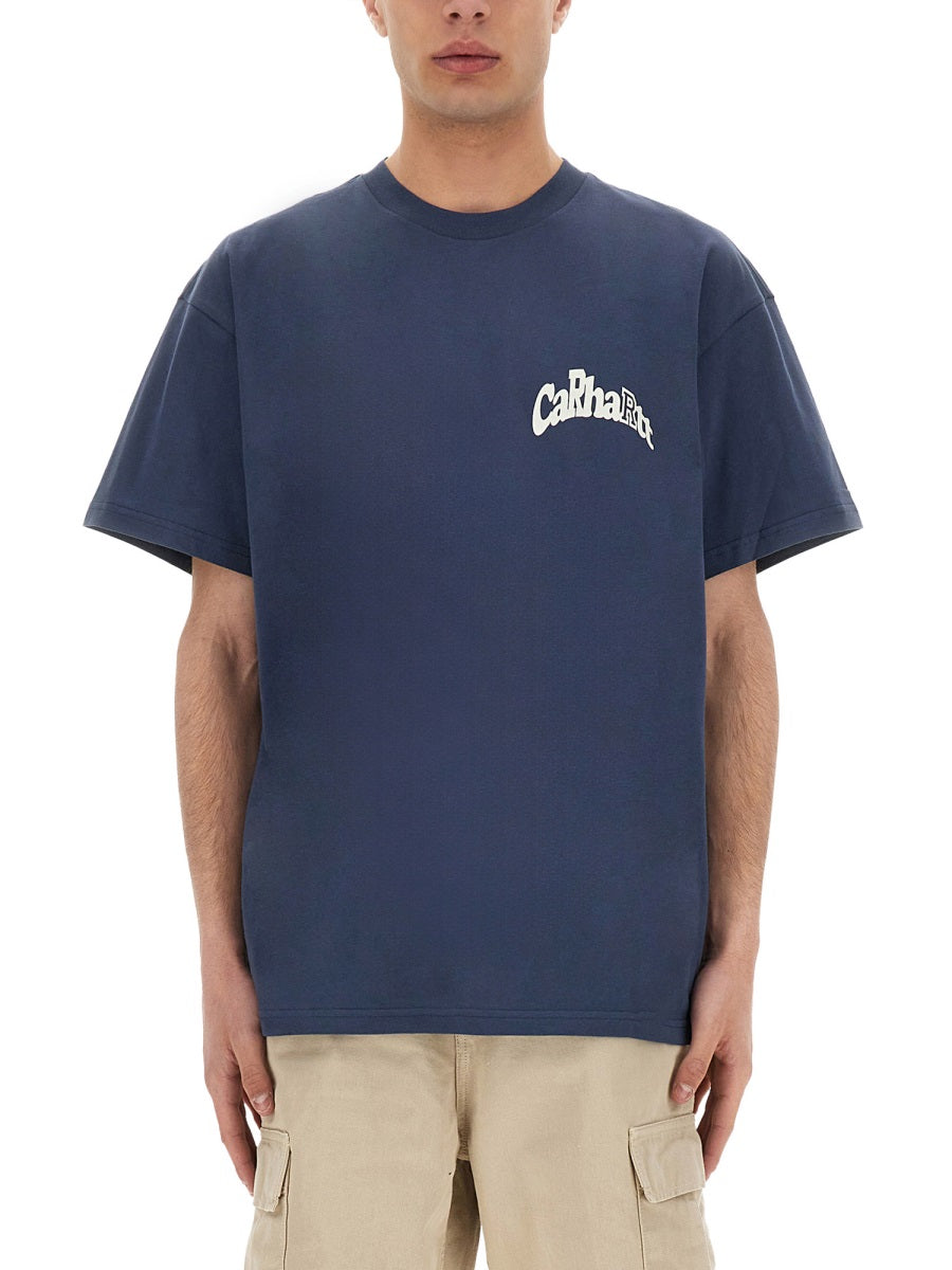 T-SHIRT WITH LOGO