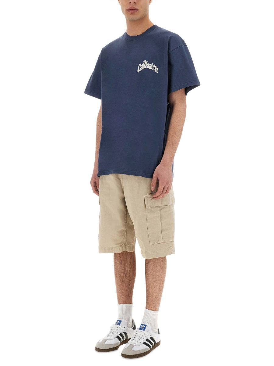 T-SHIRT WITH LOGO