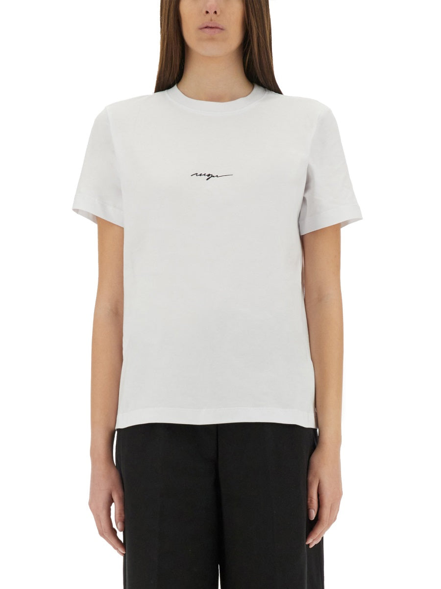 T-SHIRT WITH LOGO