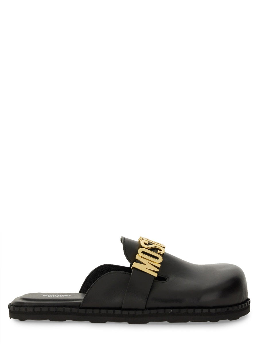 SANDAL WITH LOGO