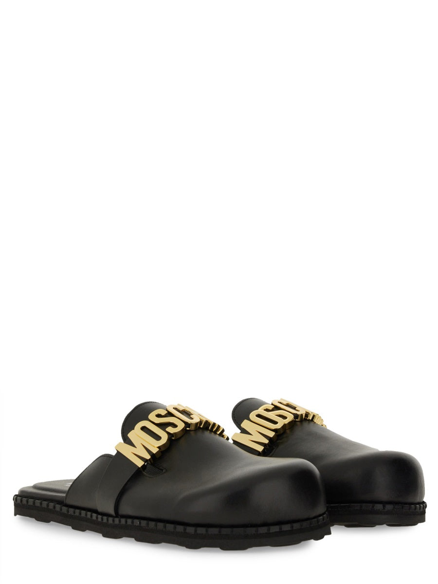 SANDAL WITH LOGO