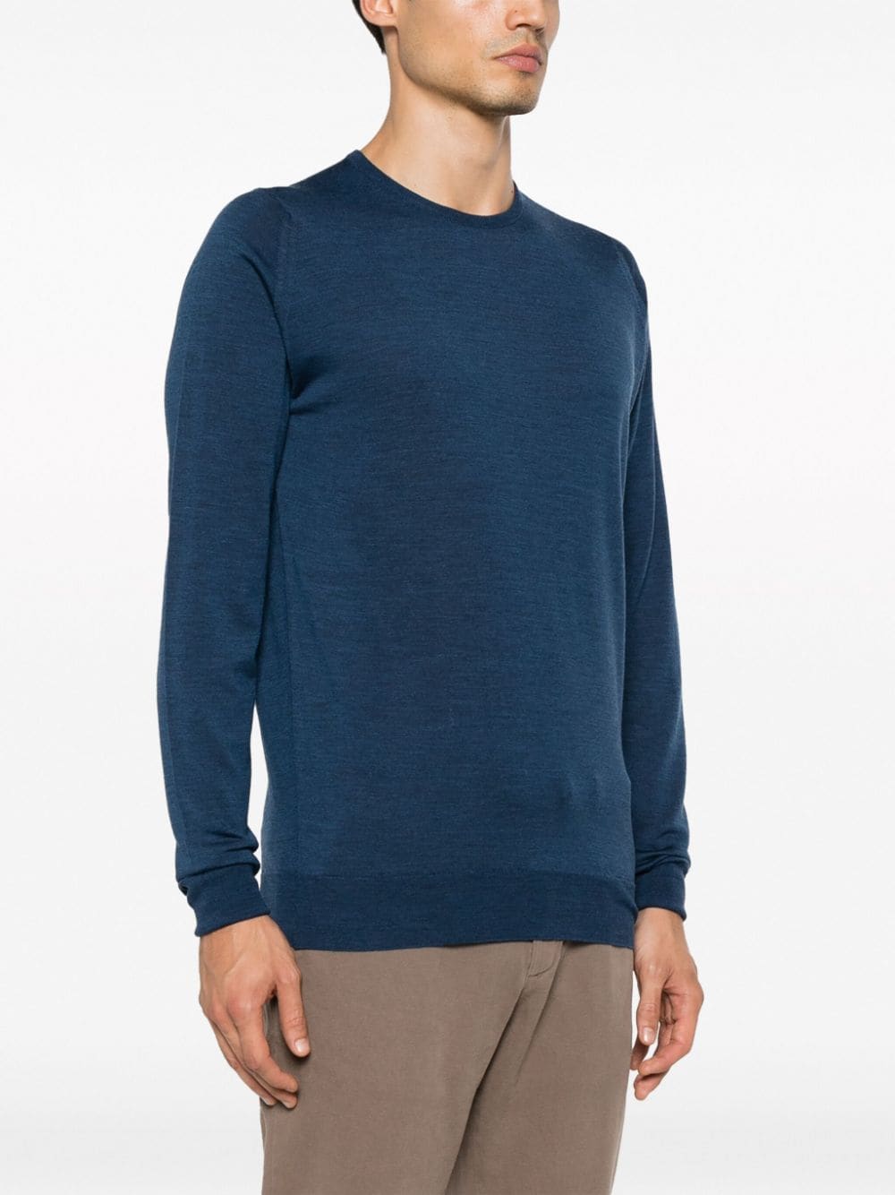 MARCUS EXTRA FINE MERINO WOOL JUMPER