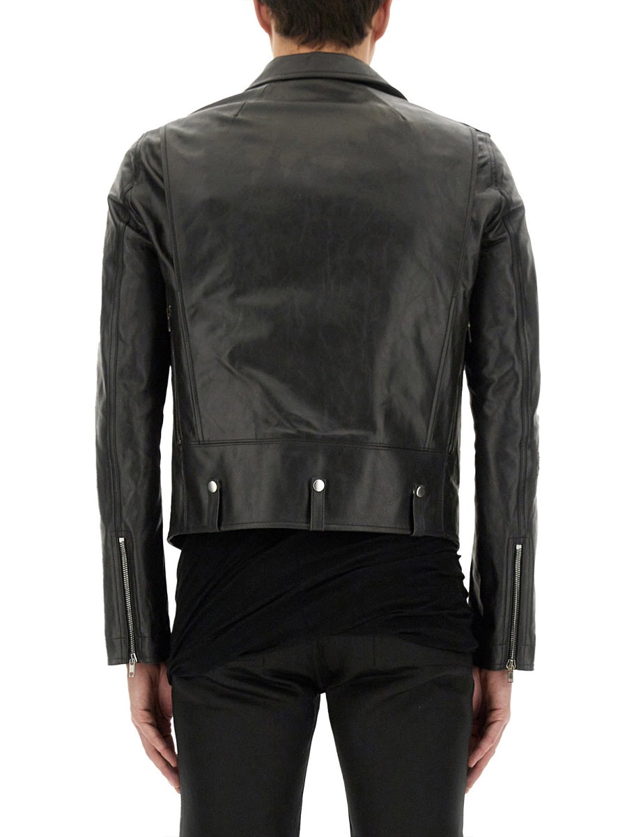 LEATHER BAUHAUS JACKET