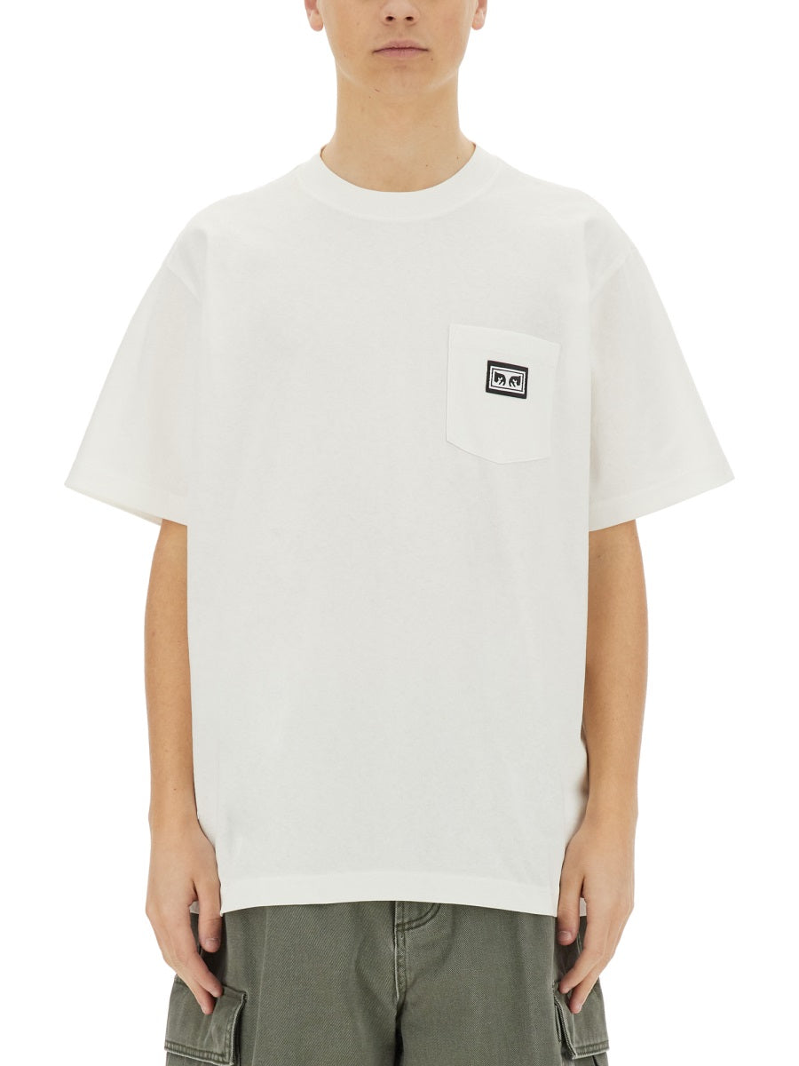 "EYES" T-SHIRT WITH POCKET