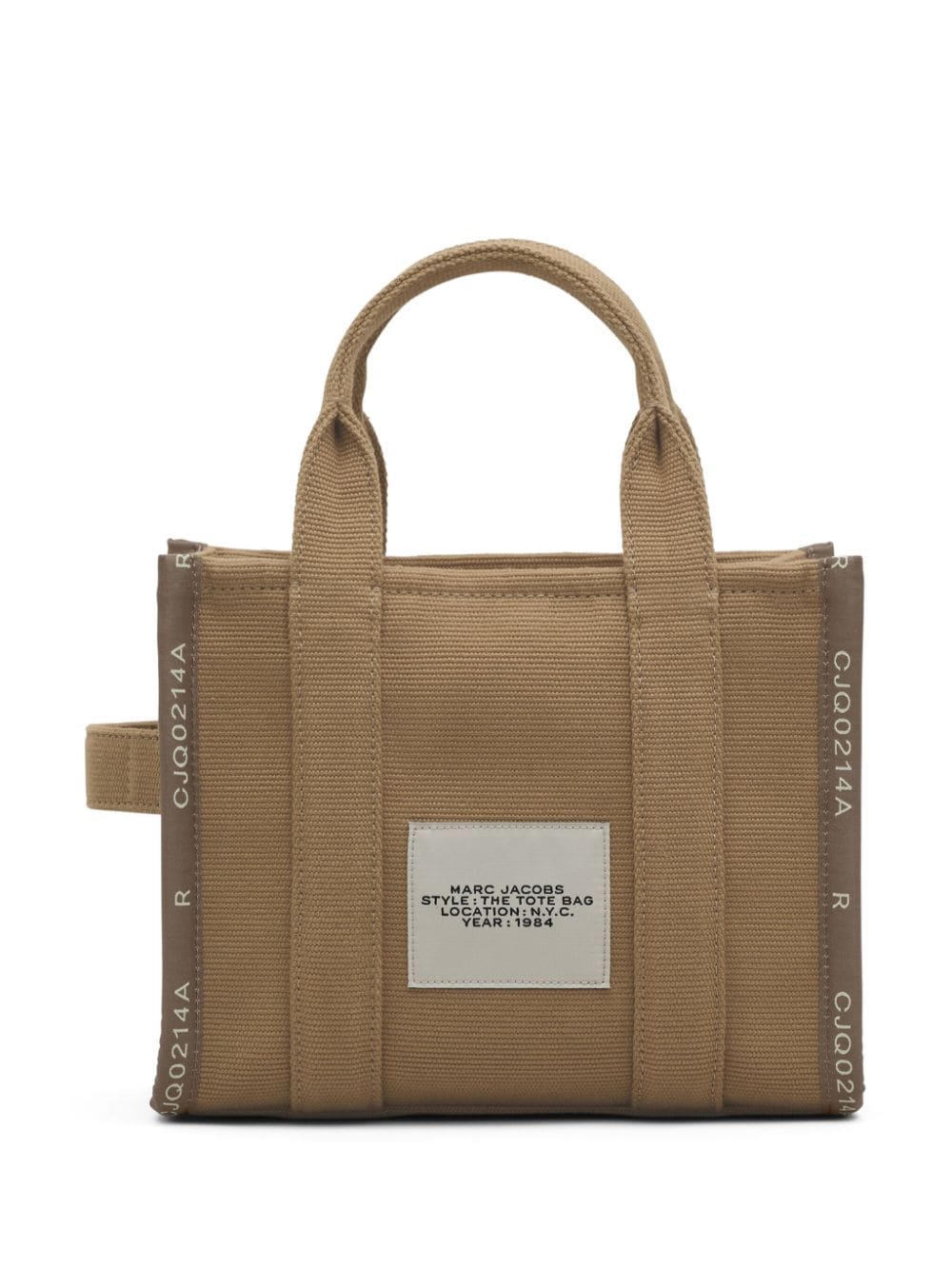 THE JACQUARD SMALL TOTE BAG