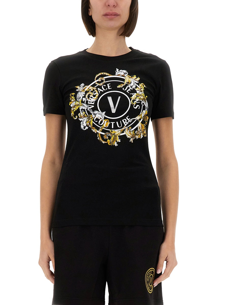 "OUTLINE BAROQUE" T-SHIRT